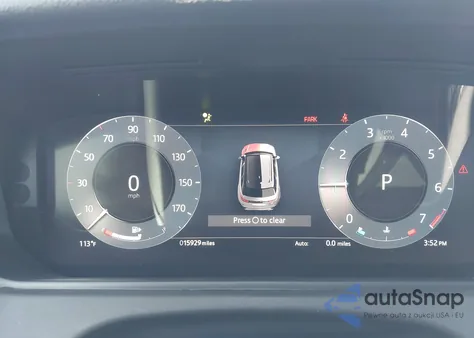 2024 Land Rover Range Rover Velar P250 Dynamic Se z USA, uszkodzony, nr VIN SALYL2EX5RA372459